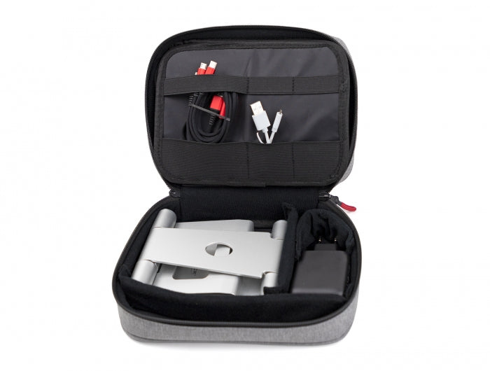 DeLOCK Travel Kit 5 Tablet Edition Zubehörtasche – für Tablets bis 12", silber