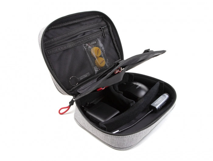 DeLOCK Travel Kit 4 Business Edition Zubehörtasche – USB-Port, Grau