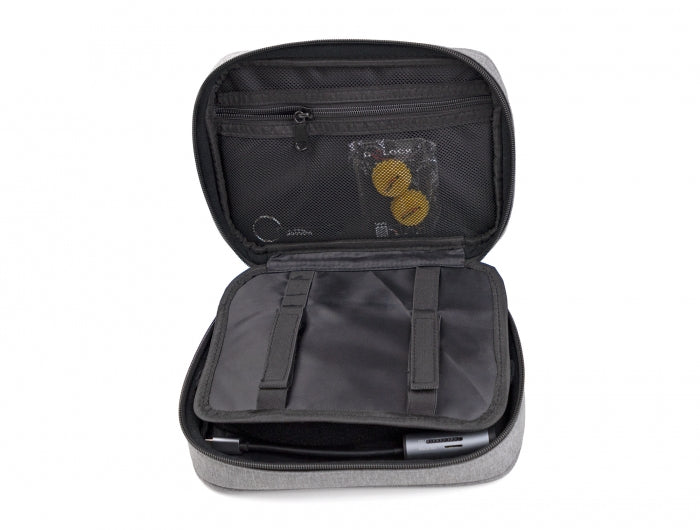DeLOCK Travel Kit 4 Business Edition Zubehörtasche – USB-Port, Grau
