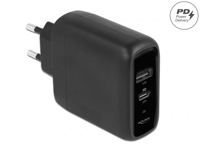 DeLOCK Travel Kit 4 Business Edition Zubehörtasche – USB-Port, Grau