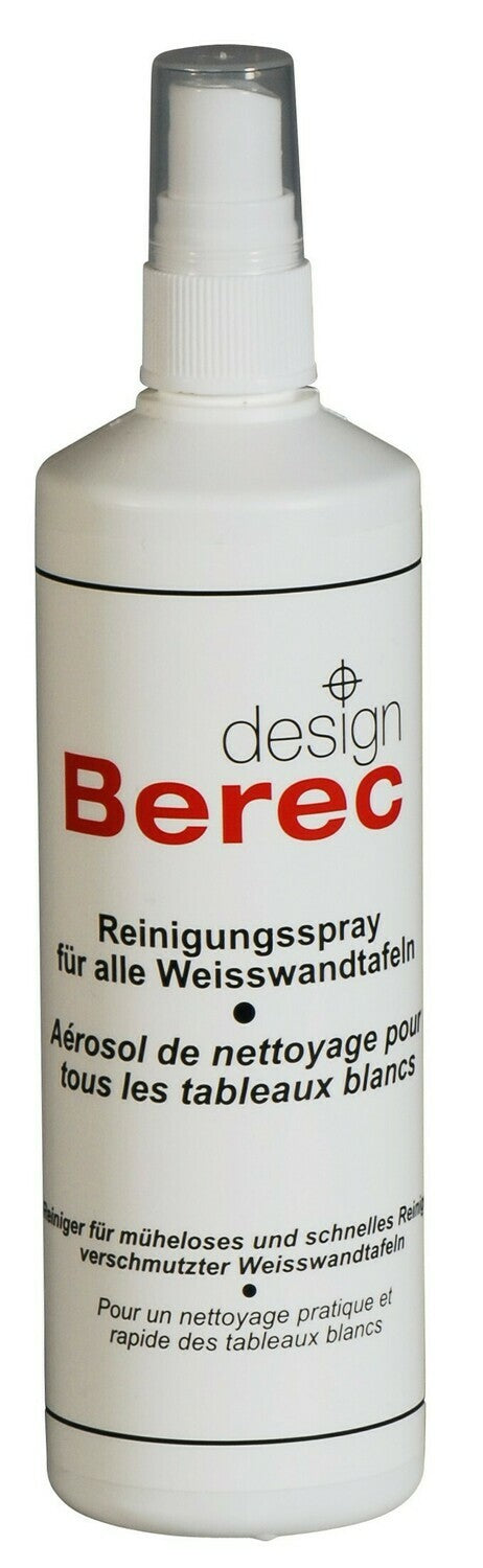 BEREC Reinigungsspray – für Weisswandtafeln – 250 ml