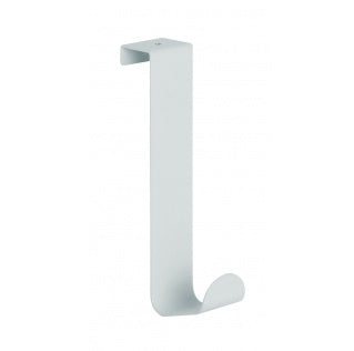 Spirella Haken – 3×3×14 cm, Edelstahl, Weiss