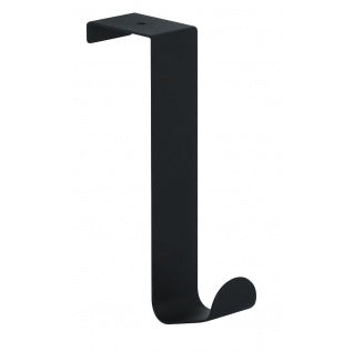 Spirella Haken – 3×3×14 cm, Edelstahl, Schwarz