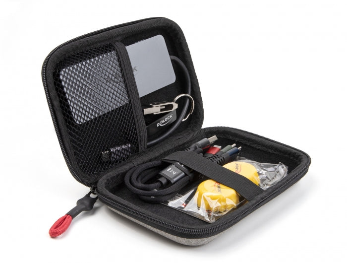Delock Travel Kit 3 Premium Edition – 64 GB USB-Stick, 3-in-1-Kabel