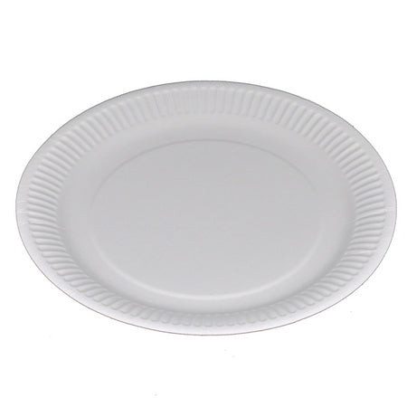 Webstar Teller, Papier/Karton – Ø 23 cm, weiss – 100 Stk.