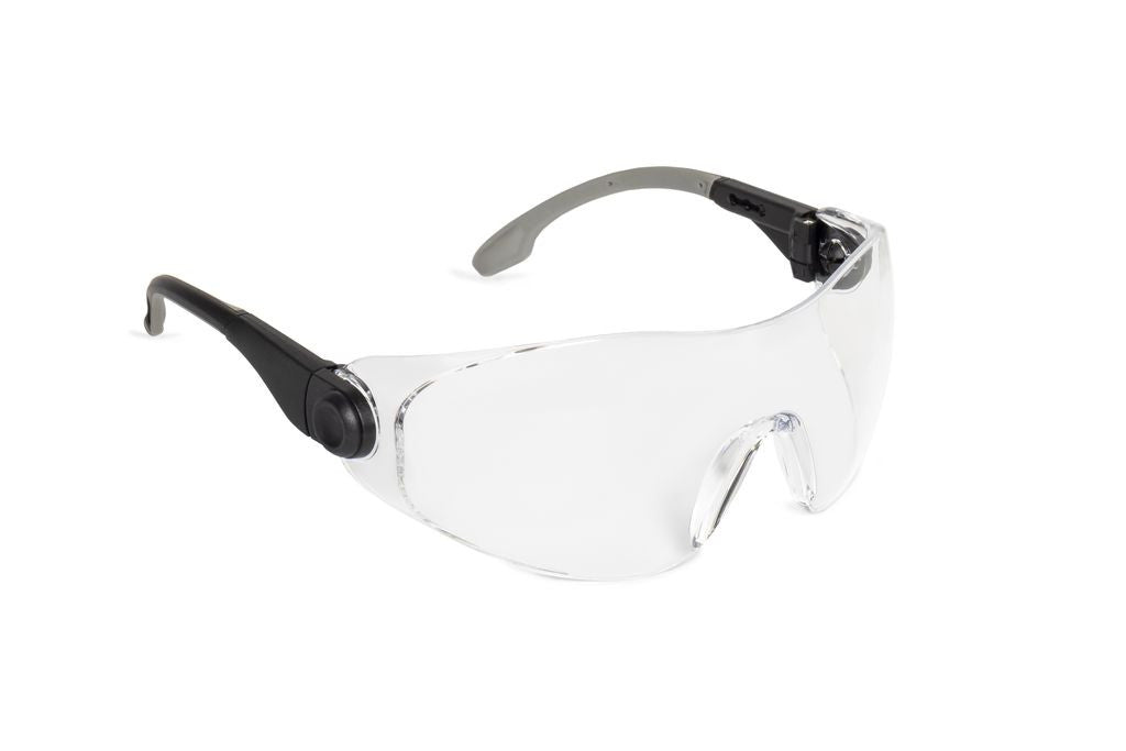 Unico Graber Schutzbrille 5600 CSV – klar, beschlagfrei, kratzfest, UV-Schutz