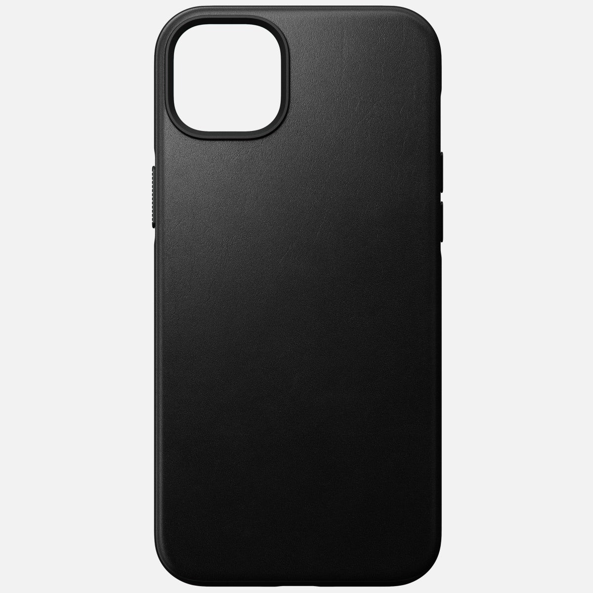Nomad Backcover – für Apple iPhone 14 Plus – schwarz – Leder, fallsicher (bis 3 m)