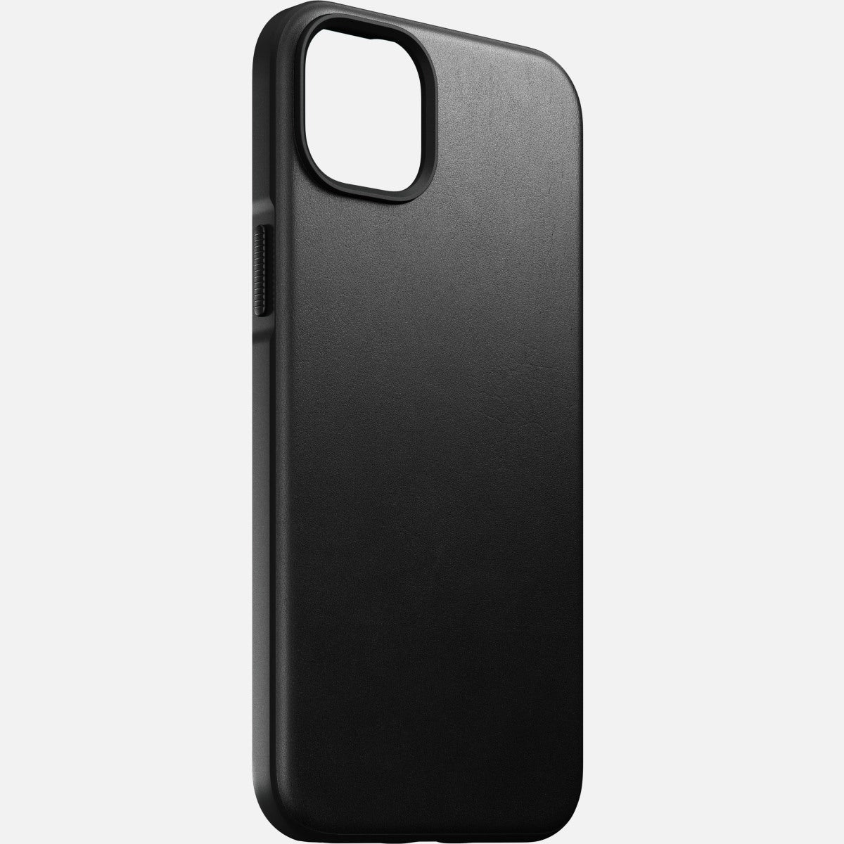 Nomad Backcover – für Apple iPhone 14 Plus – schwarz – Leder, fallsicher (bis 3 m)