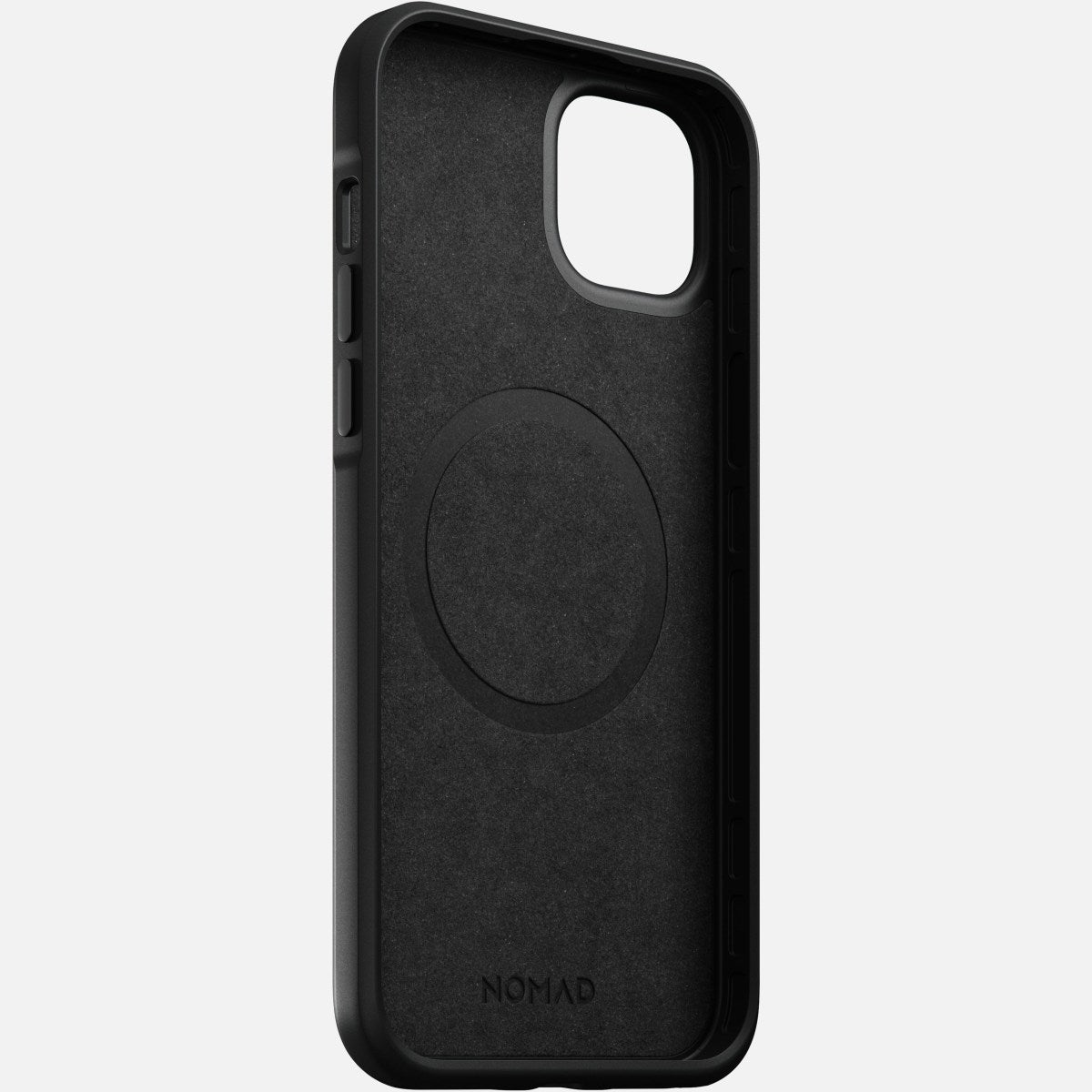 Nomad Modernes Case – für iPhone 14 Max, Rost, Leder, Sturzschutz bis 3 m