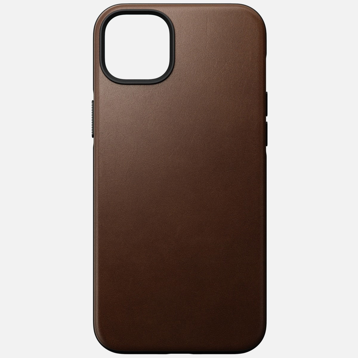 Nomad Modernes Case – für iPhone 14 Max, Rost, Leder, Sturzschutz bis 3 m