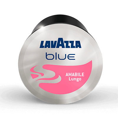 Lavazza Kaffeekapseln Espresso Amabile Lungo – für Lavazza Blue – Intensität 8 – 100 Kapseln