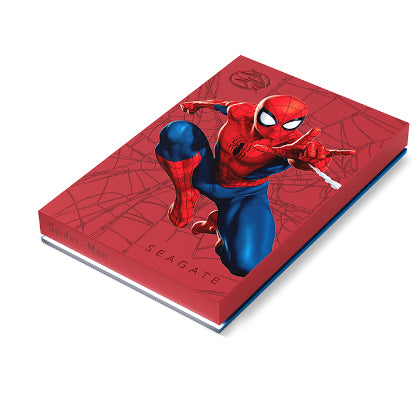 Seagate FireCuda Marvel Spider-Man SE 2 TB – USB 3,2 Gen 1, für Windows/Mac