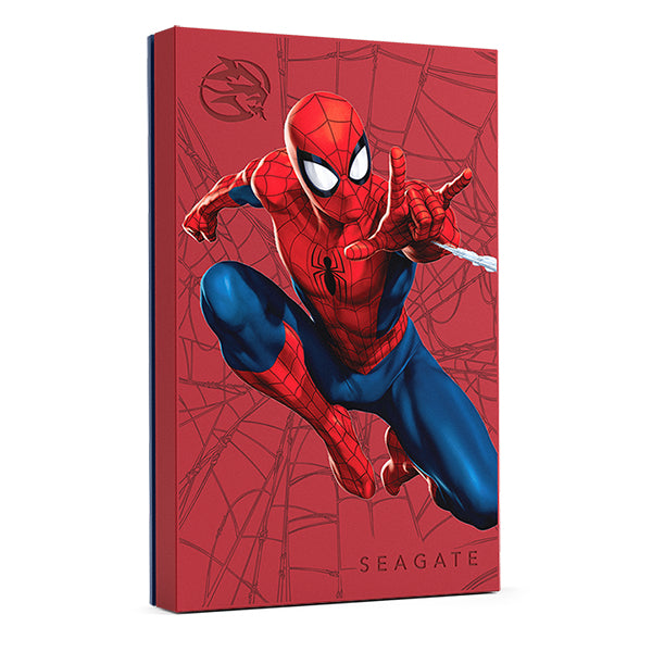 Seagate FireCuda Marvel Spider-Man SE 2 TB – USB 3,2 Gen 1, für Windows/Mac