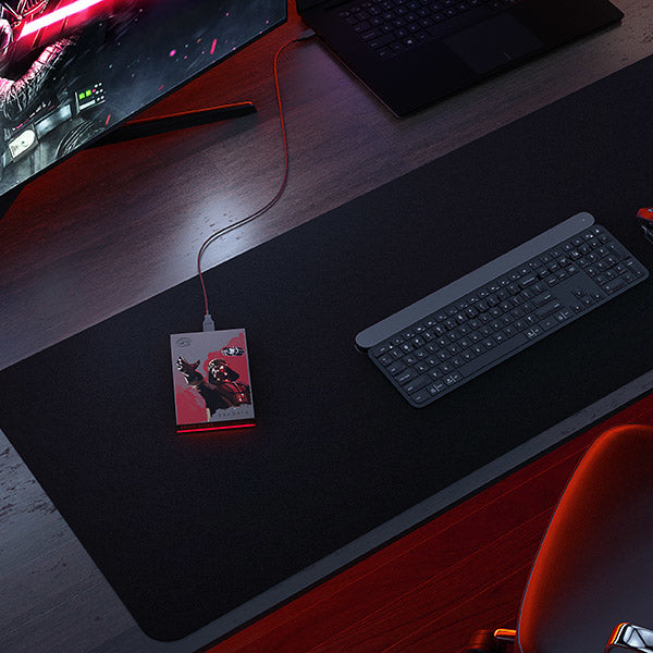 Seagate FireCuda Game Drive Darth Vader
