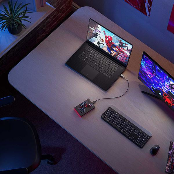 Seagate Firecuda Marvel Miles Morales SE 2TB