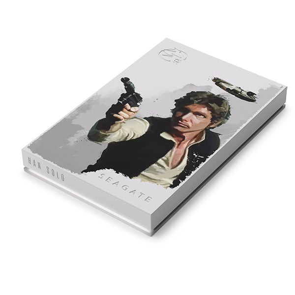 Seagate FireCuda Star Wars Han Solo 2 TB