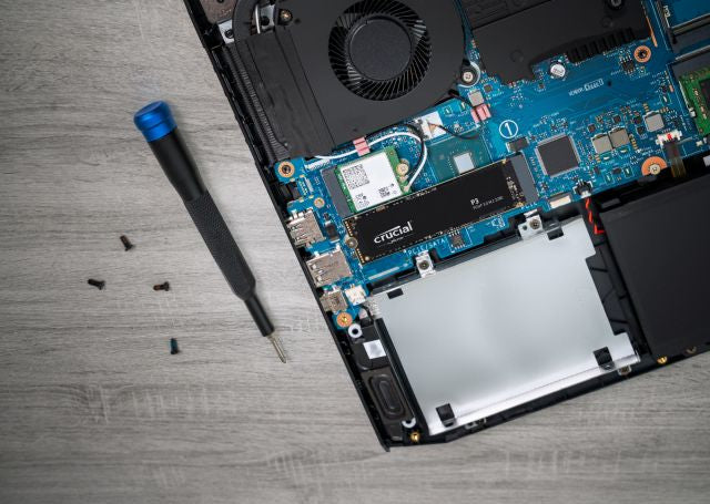 Crucial P3 2 TB M.2 2280 NVMe PCIe 3.0 x4 – Lesen 3500 MB/s, Schreiben 3000 MB/s
