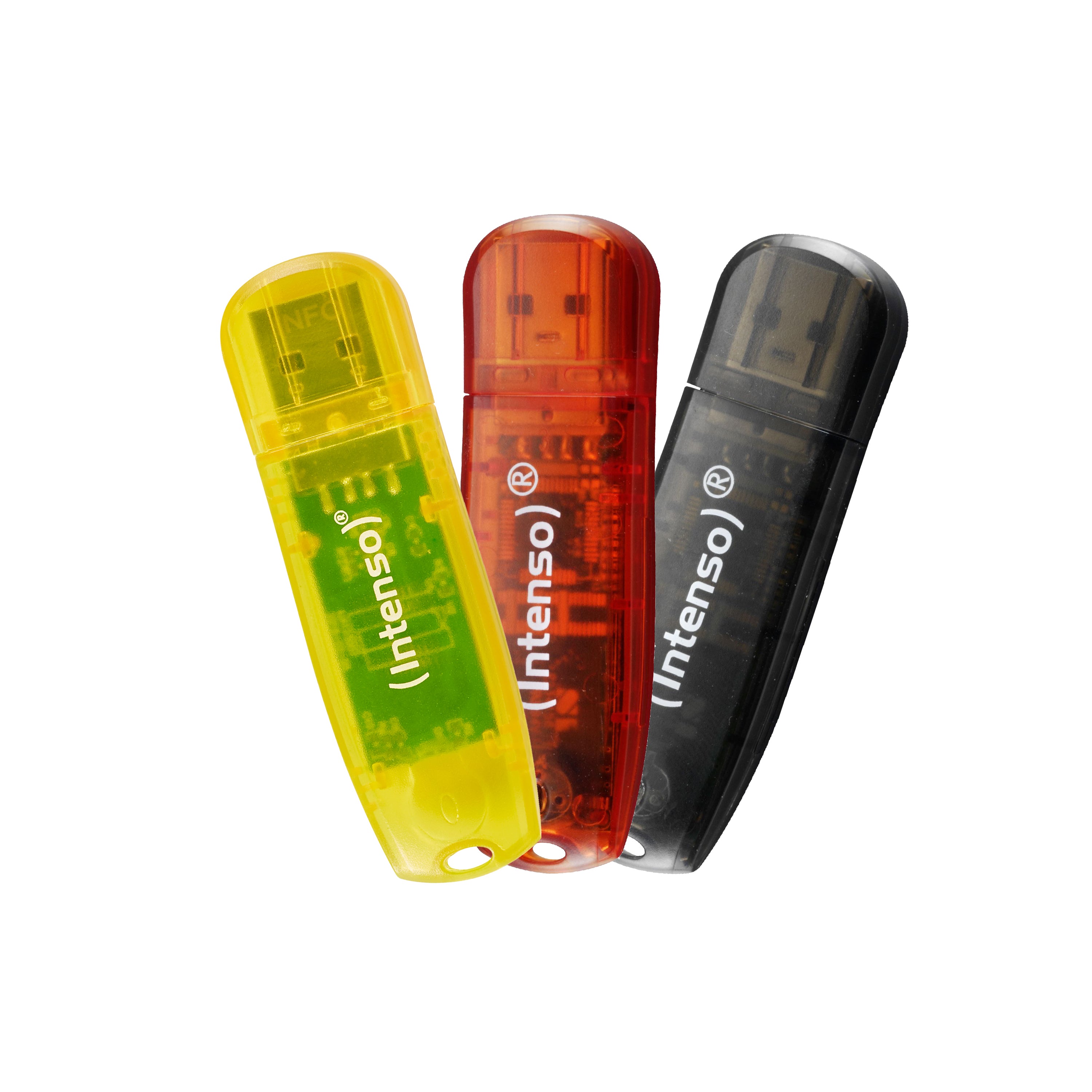 Intenso Rainbow Line Pack 3502483