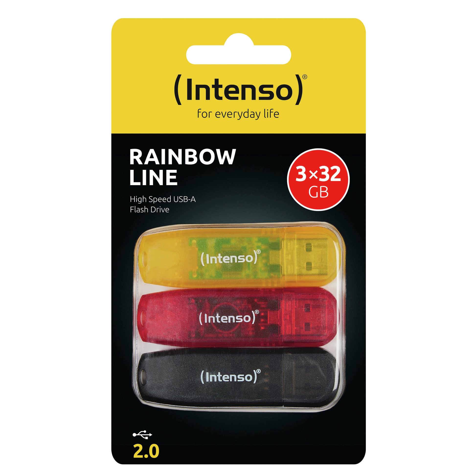 Intenso Rainbow Line Pack 3502483