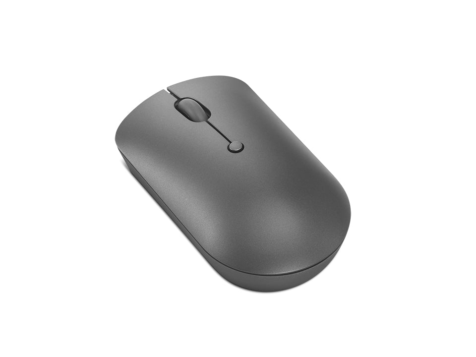Lenovo 540 Maus – Maus – Kabellos (2,4 GHz), 2400 DPI, beidhändig, Grau