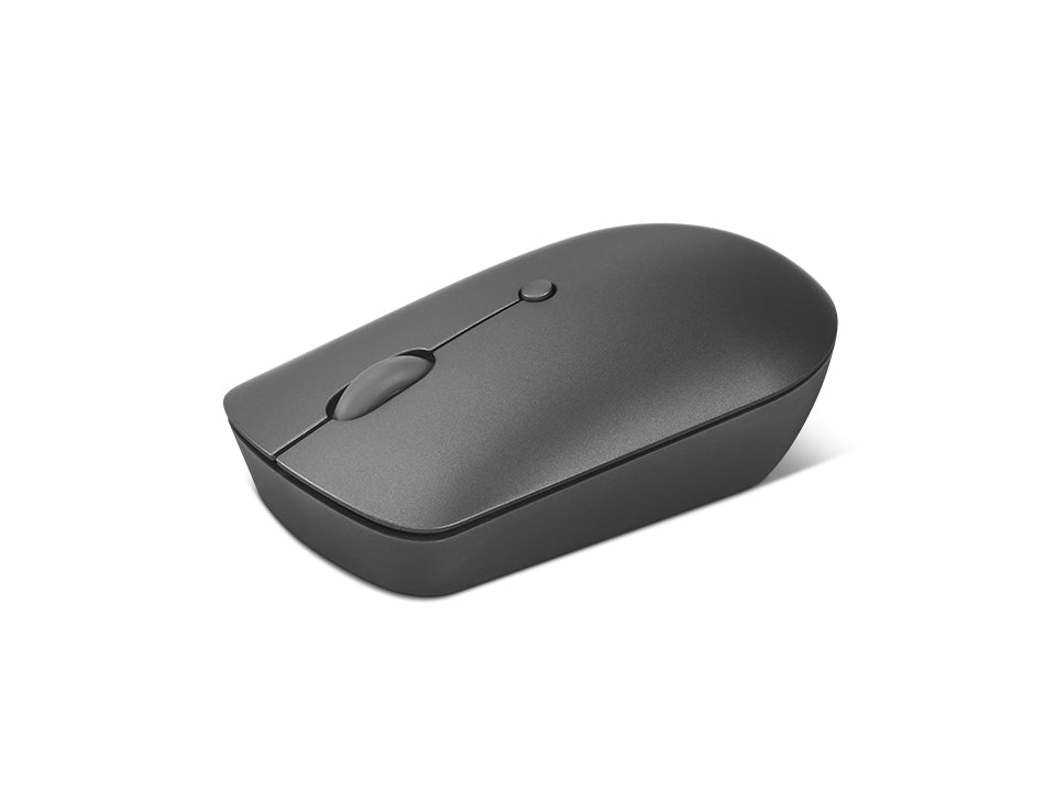 Lenovo 540 Maus – Maus – Kabellos (2,4 GHz), 2400 DPI, beidhändig, Grau