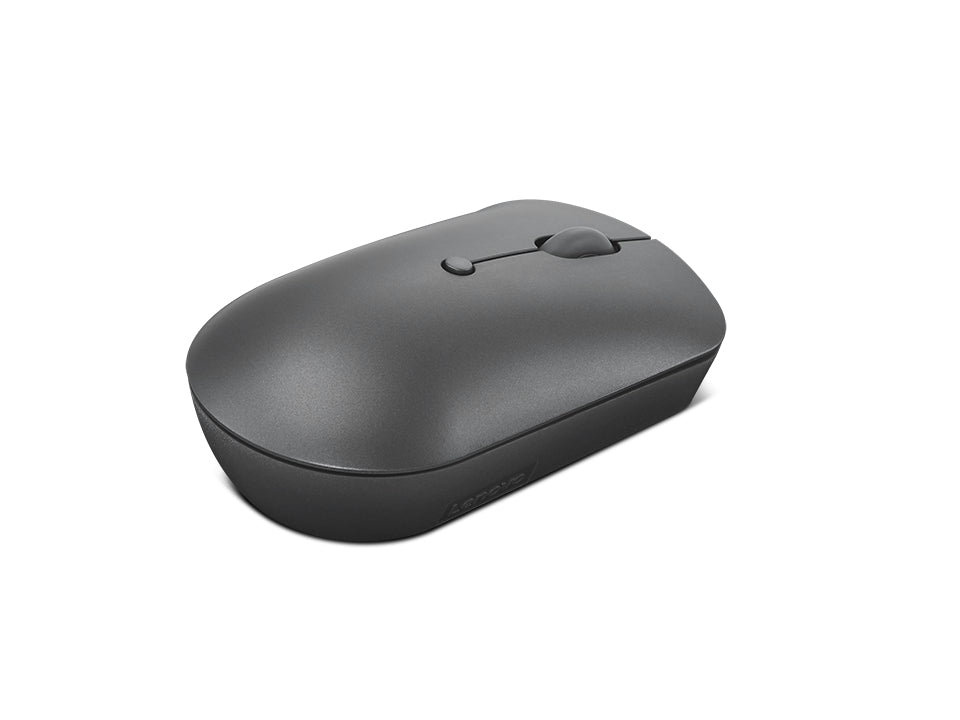 Lenovo 540 Maus – Maus – Kabellos (2,4 GHz), 2400 DPI, beidhändig, Grau