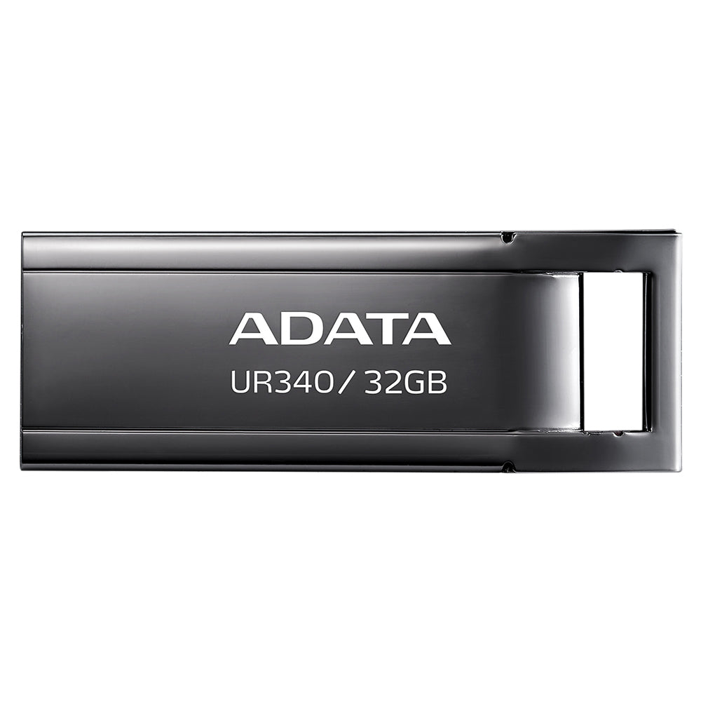 ADATA UR340 – 32 GB, USB Typ-A (USB 3.2 Gen 1), Metall, Schwarz