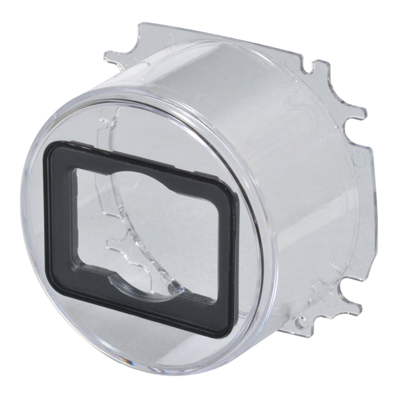 i-PRO Panasonic Ersatzglas WV-CW8CN – Kameramontage, Outdoor, Transparent – für WV-S15xxL