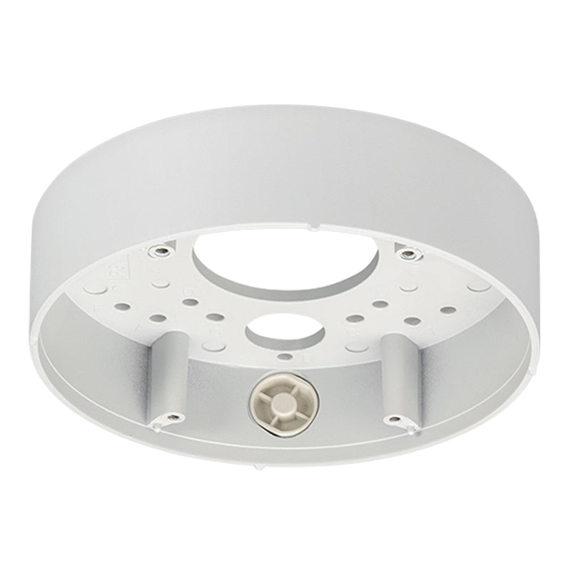 i-PRO Panasonic Wandhalterung WV-QJB501-W – Wandmontage, Aussenbereich, Weiss – für WV-U2530L, WV-U2532L, WV-U2540L und andere