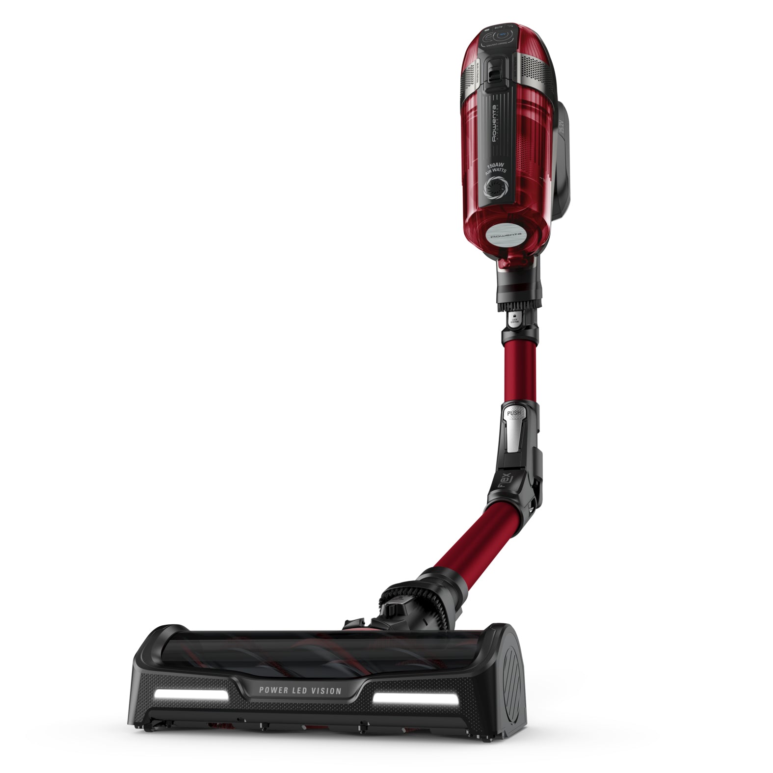 Rowenta Akkustaubsauger RH98A9WO, 2-in-1 – 45 min, 150 AW, Behälter 0,9 l