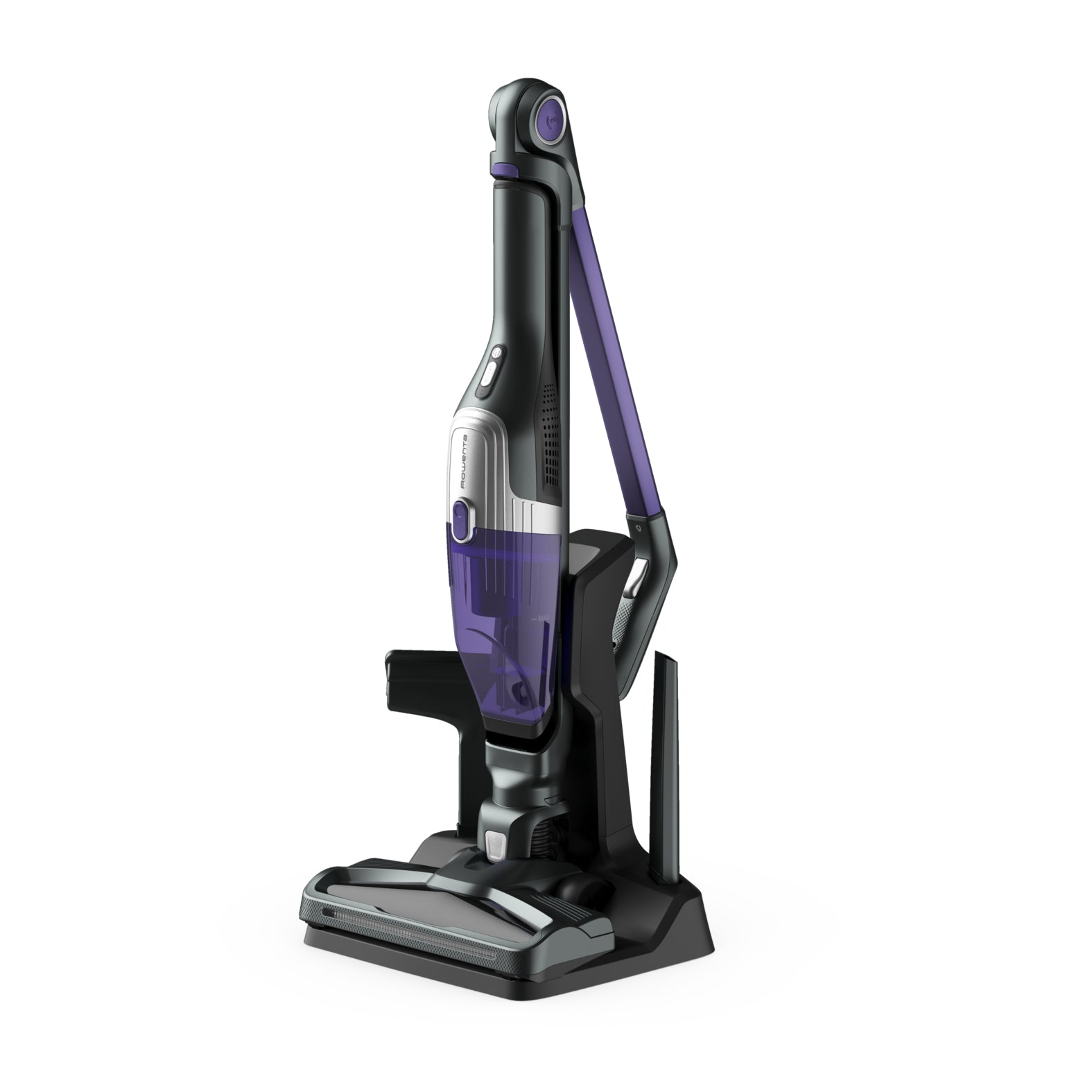 Rowenta Stabstaubsauger X-Trem Compact Allergy – 2-in-1, 0,4 l, Akkubetrieb, 2 Stufen