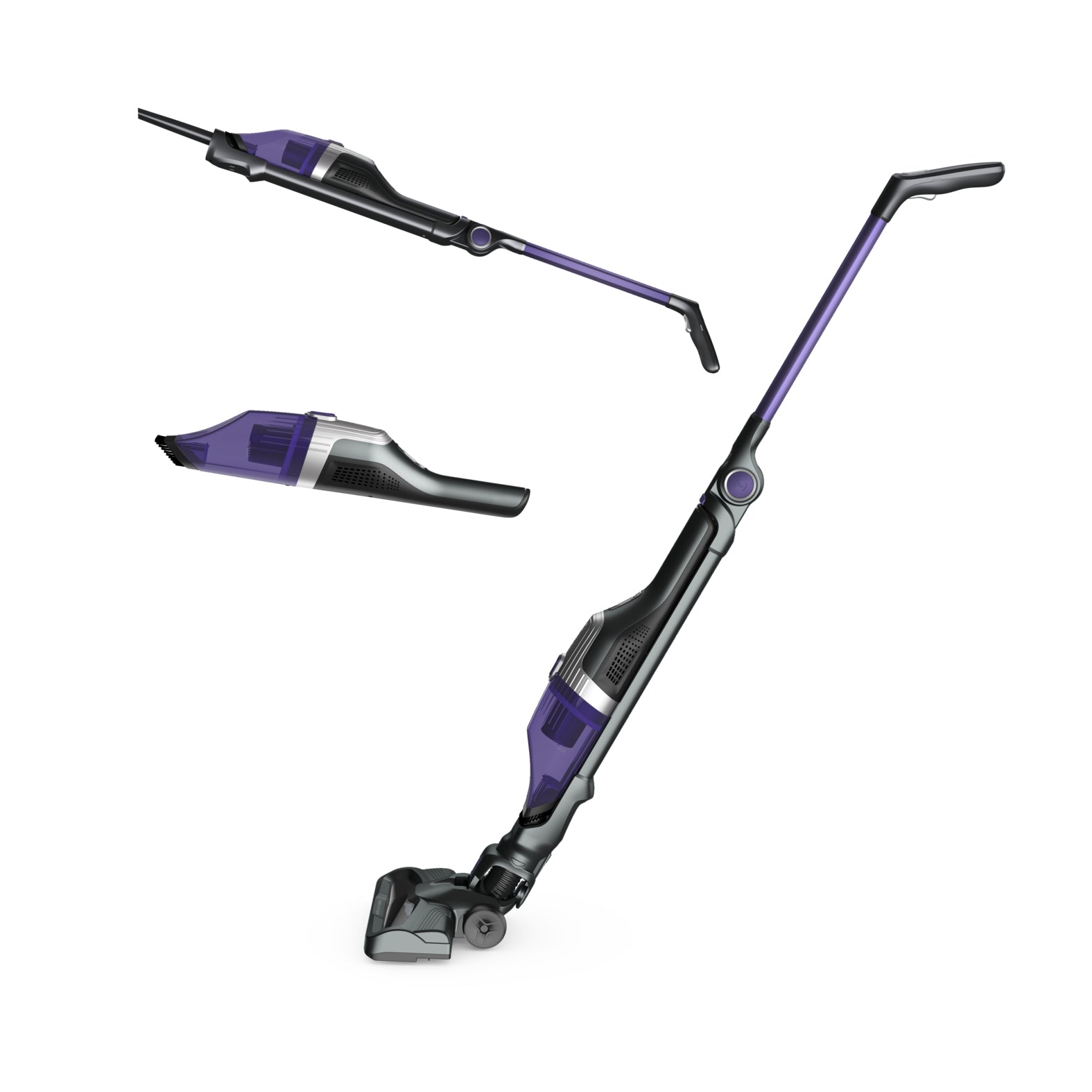 Rowenta Stabstaubsauger X-Trem Compact Allergy – 2-in-1, 0,4 l, Akkubetrieb, 2 Stufen