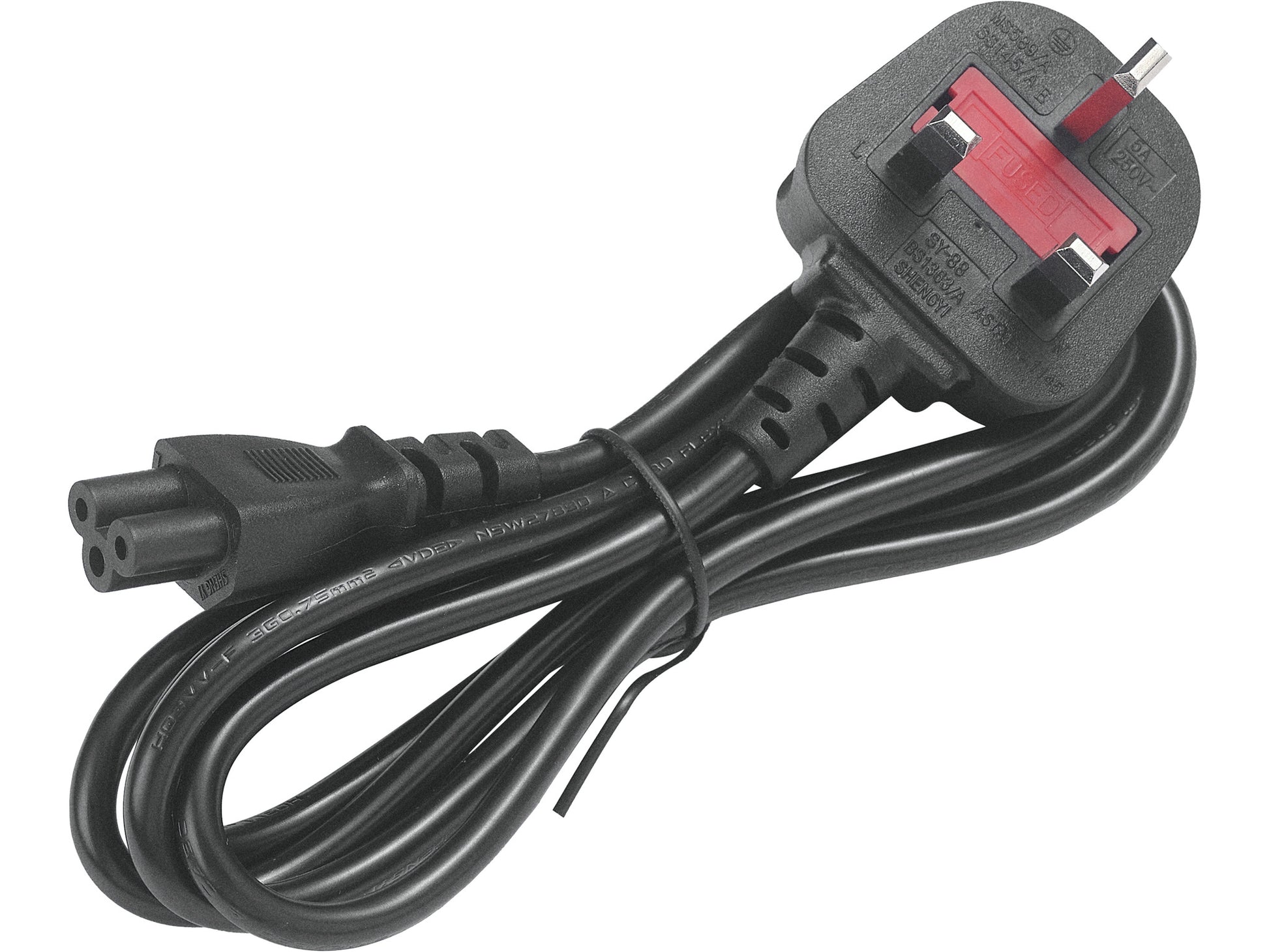 Sandberg 135-78 Netzteil 90 W – 15–20 V, 6 A – EU-Stecker (Typ C), UK-Stecker (Typ G) – für Laptop – Schwarz