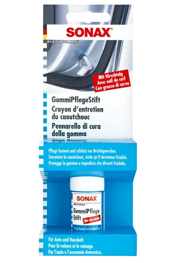 Sonax Gummipflege Hirschtalg – für Innenraum & Gummi – 20 ml – 1 Stk.
