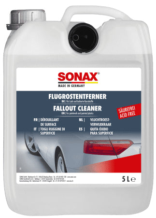 Sonax Flugrostentferner – 5 l – 1 Stk. – säurefrei
