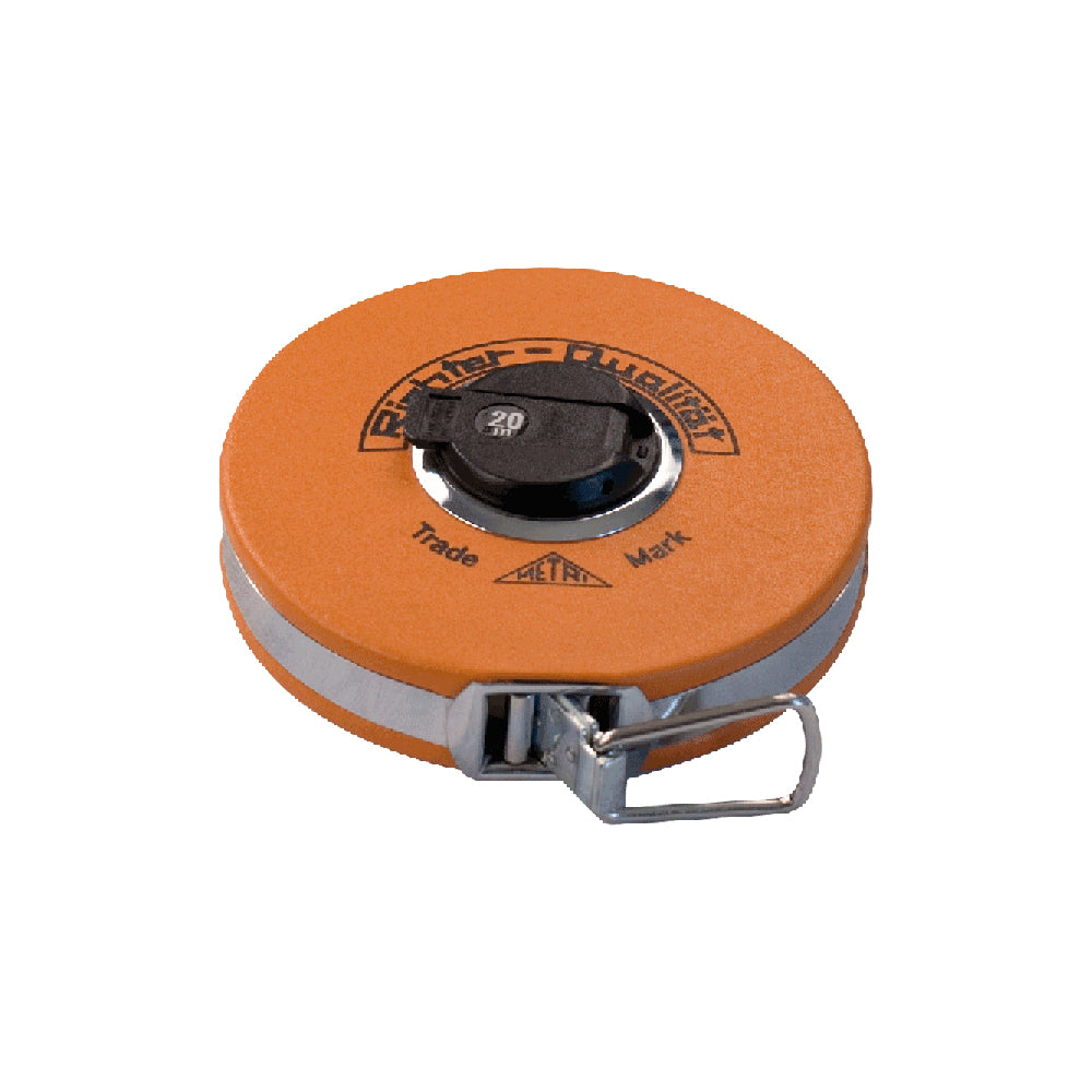 Rieffel Glasfasermassband A10595 – 10 m, 16 mm Band, Kapsel, Braun