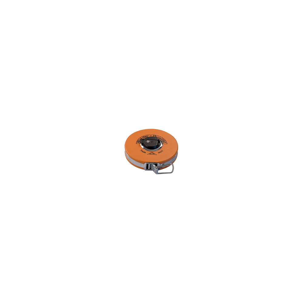 Rieffel Glasfasermassband A10595 – 10 m, 16 mm Band, Kapsel, Braun
