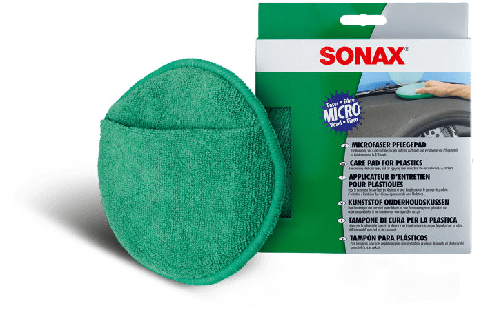 Sonax Mikrofaser-Tuch – Grün – 1 Stk.