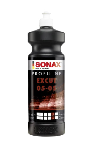 Sonax PROFILINE Polierpaste Schwarz – für Lack – 1 l – 1 Stk.