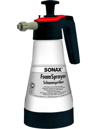 Sonax Drucksprüher – 1 l – schwarz/weiss – 1 Stk.