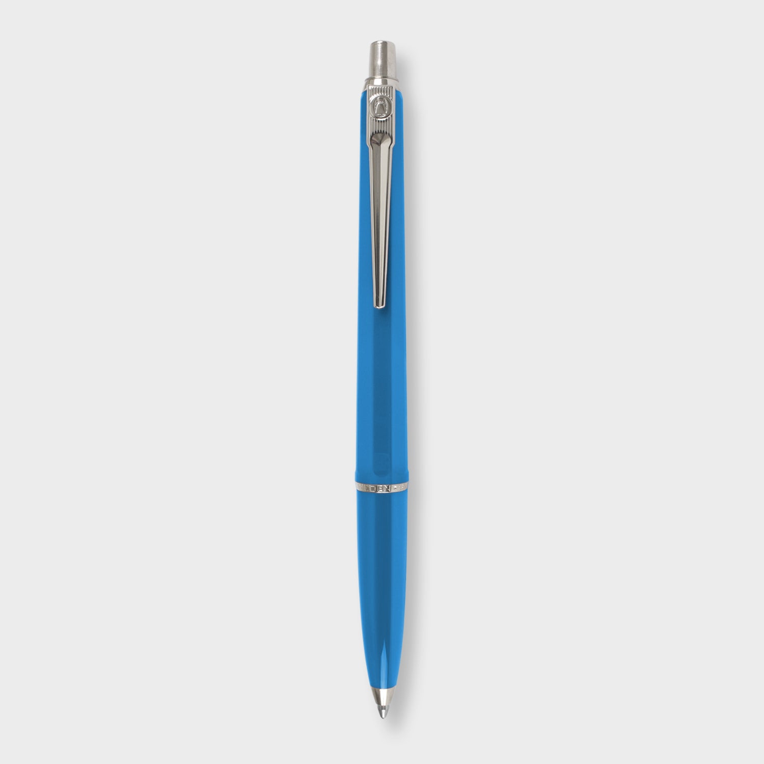 Ballograf Epoca Kugelschreiber – Blau, 1 mm Spitze, Druckmechanik, Kunststoff, nachfüllbar