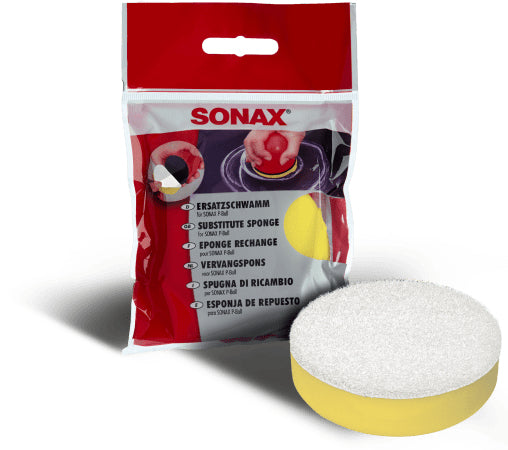 Sonax Applikator – Schwamm – 1 Stk. – Gelb