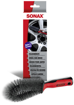 Sonax Felgenbürste – für Felgen – 1 Stk. – rot