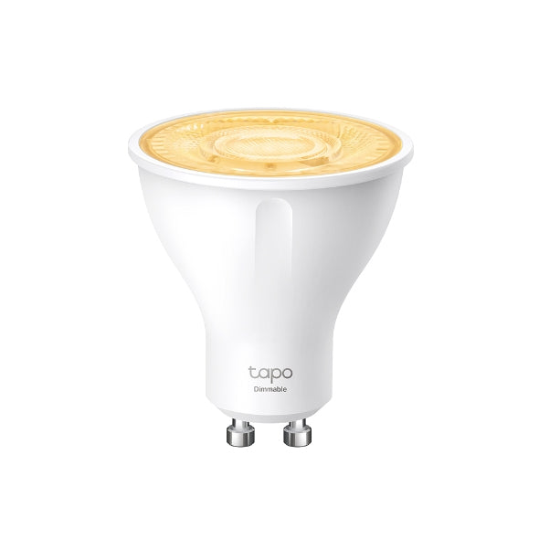 TP-Link Tapo L610 GU10 LED-Spot – WLAN, Amazon Alexa & Google Assistant, dimmbar – 2700 K – 350 lm 2,9 W – weiss