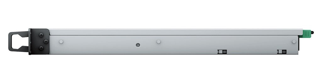 Synology RS822RP+ – 4-Bay Rack 1U NAS – AMD Ryzen V1500B, 2 GB RAM, 1GbE, DSM, redundantes Netzteil