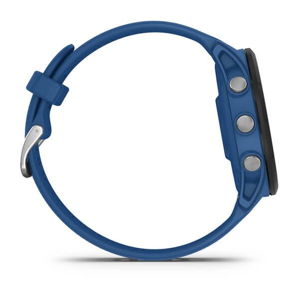 Garmin Forerunner 255 Basic – Smartwatch – 46 mm, 1,1", GPS, MIP, Gorilla Glass 3, 5 ATM, Tidal Blue