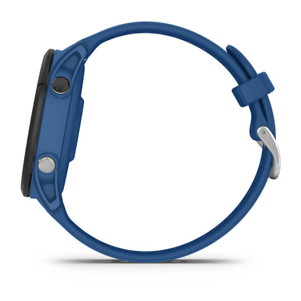 Garmin Forerunner 255 Basic – Smartwatch – 46 mm, 1,1", GPS, MIP, Gorilla Glass 3, 5 ATM, Tidal Blue