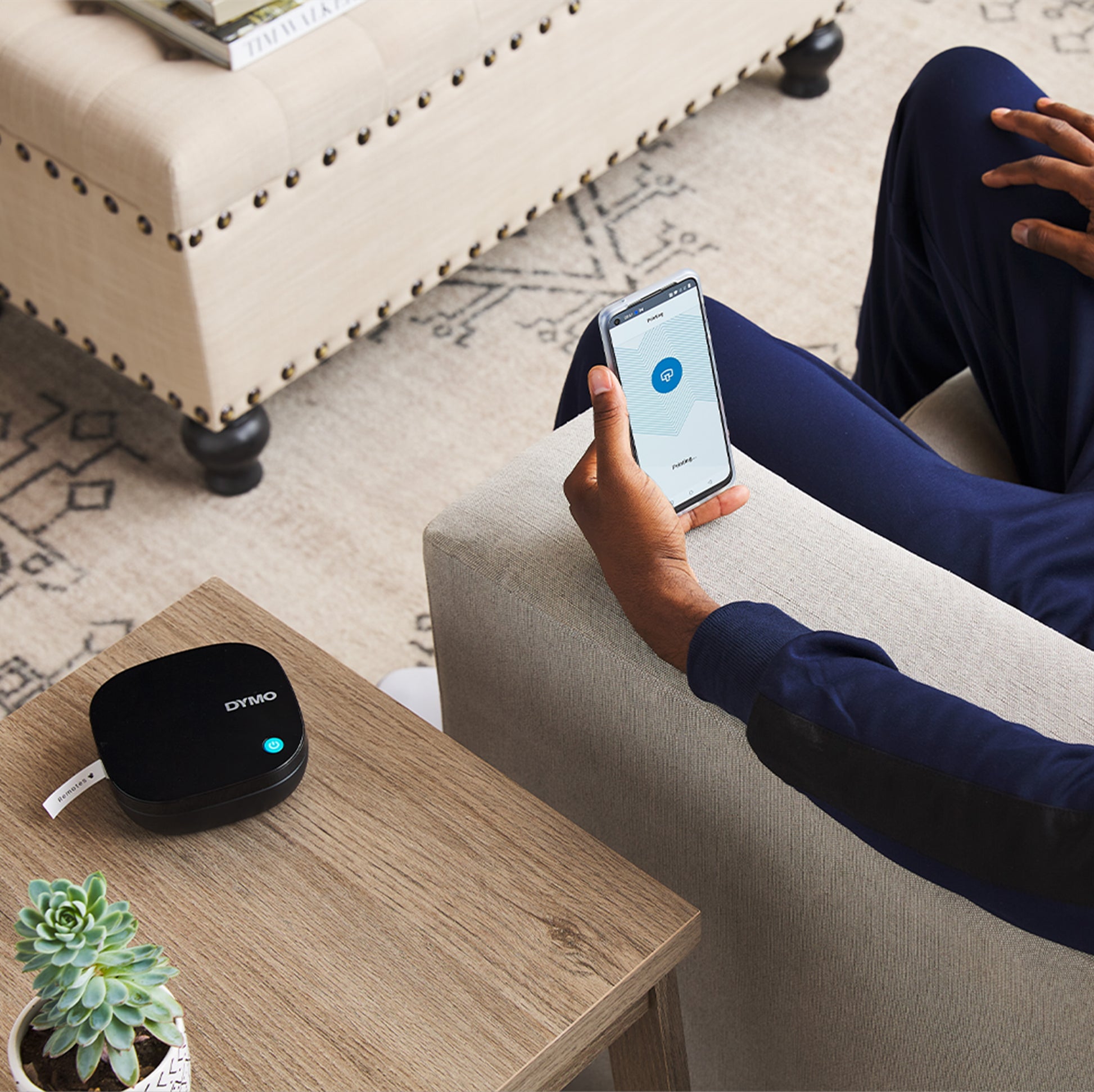 DYMO LetraTag LT 200B – Beschriftungsgerät, für LT-Bänder, Bluetooth