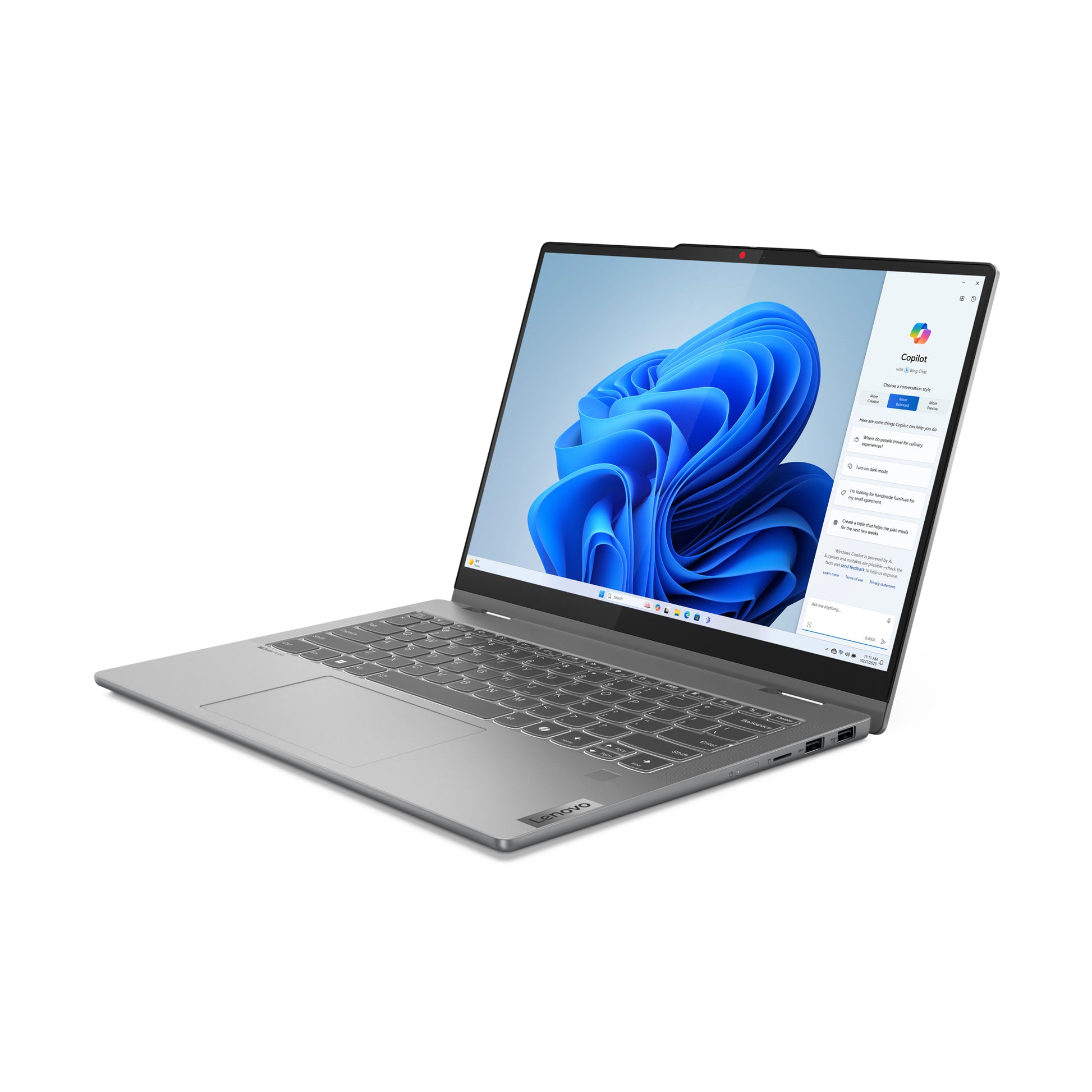 Lenovo IdeaPad 5 2-in-1 – 14" WUXGA Touch, Core i5-13420H, 16 GB, 1 TB SSD, Win 11 Pro
