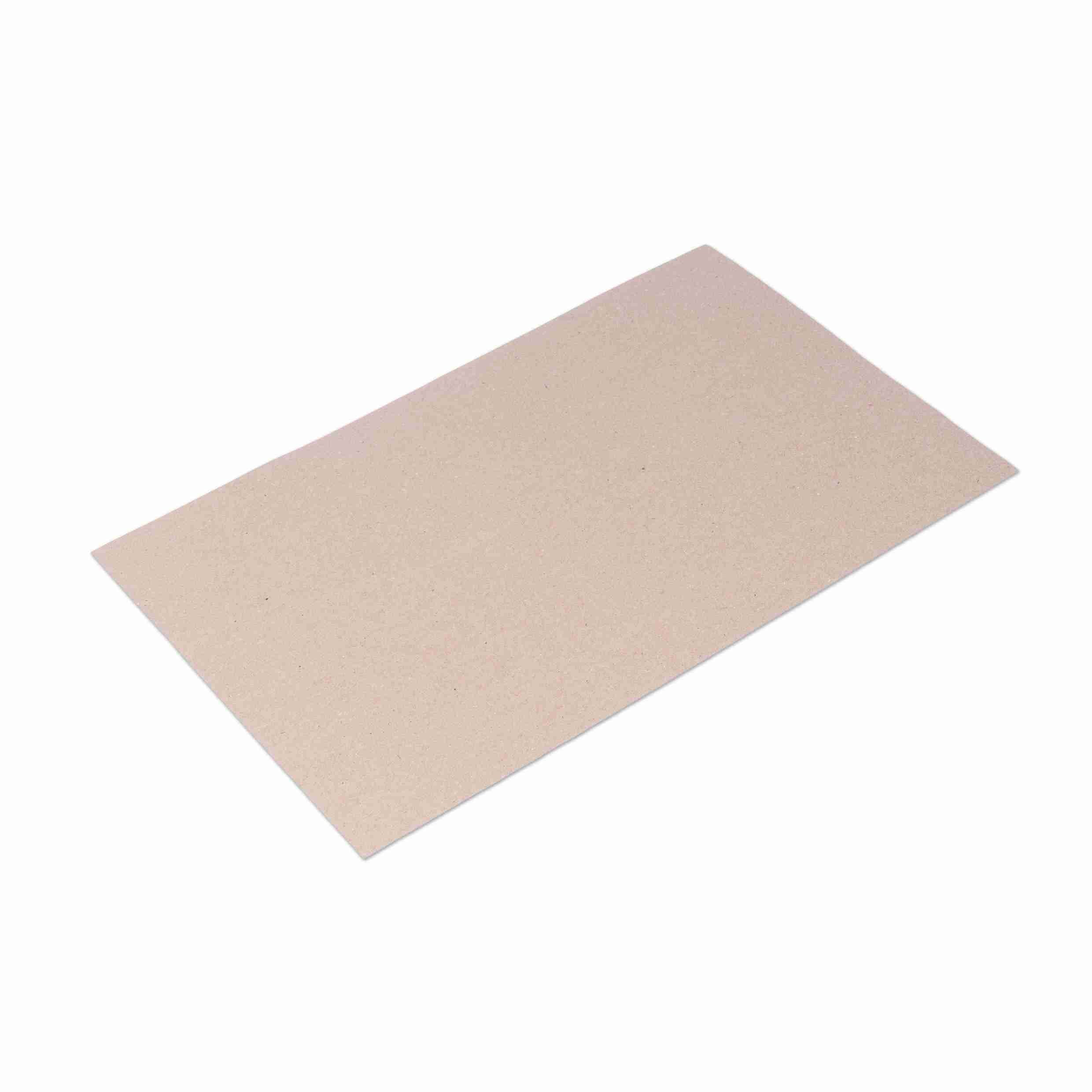 Einlagekarton – 140 g/m² – 410 × 250 mm – Papier – braun – 1 Palette (20'000 Stk.)